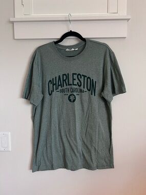 Camp David Charleston Green Tshirt NWOT SZ L